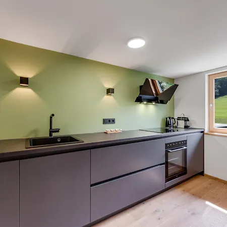 Apartamento Bergblick - Stilvoll & Modern Im Gruenen Grunenbach
