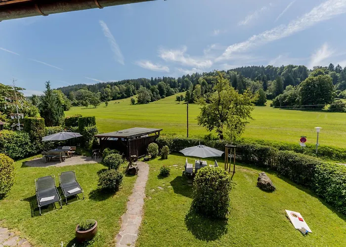 Lägenhet Bergblick - Stilvoll & Modern Im Gruenen Grunenbach